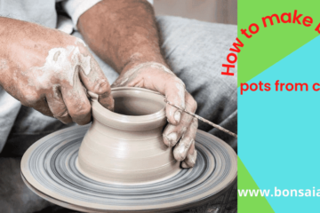 How To Make bonsai pots from clay