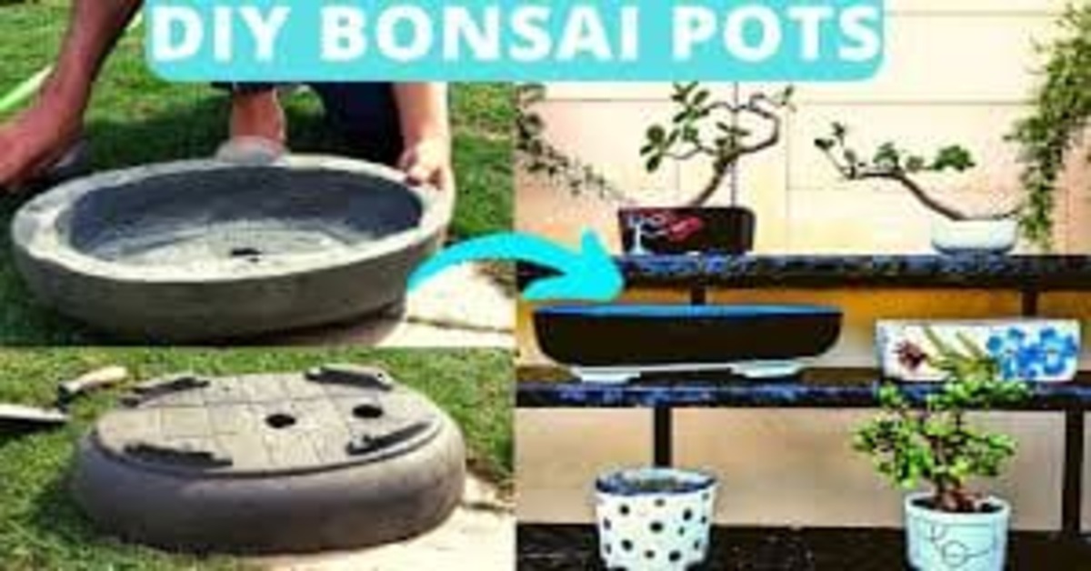 How to Make Diy Bonsai Pots